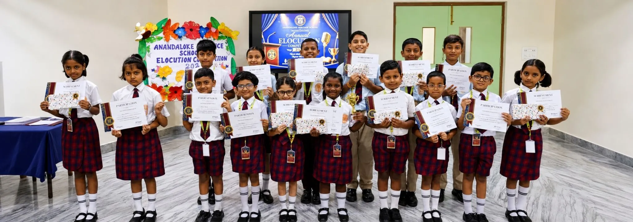 Anandaloke Heritage School campus