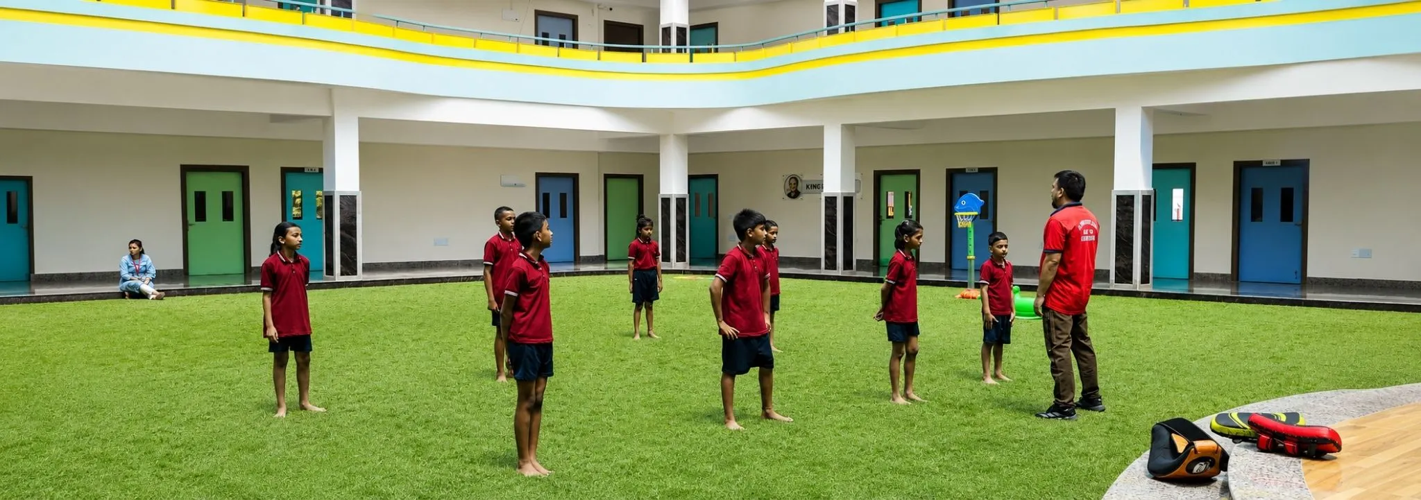 Heritage School campus